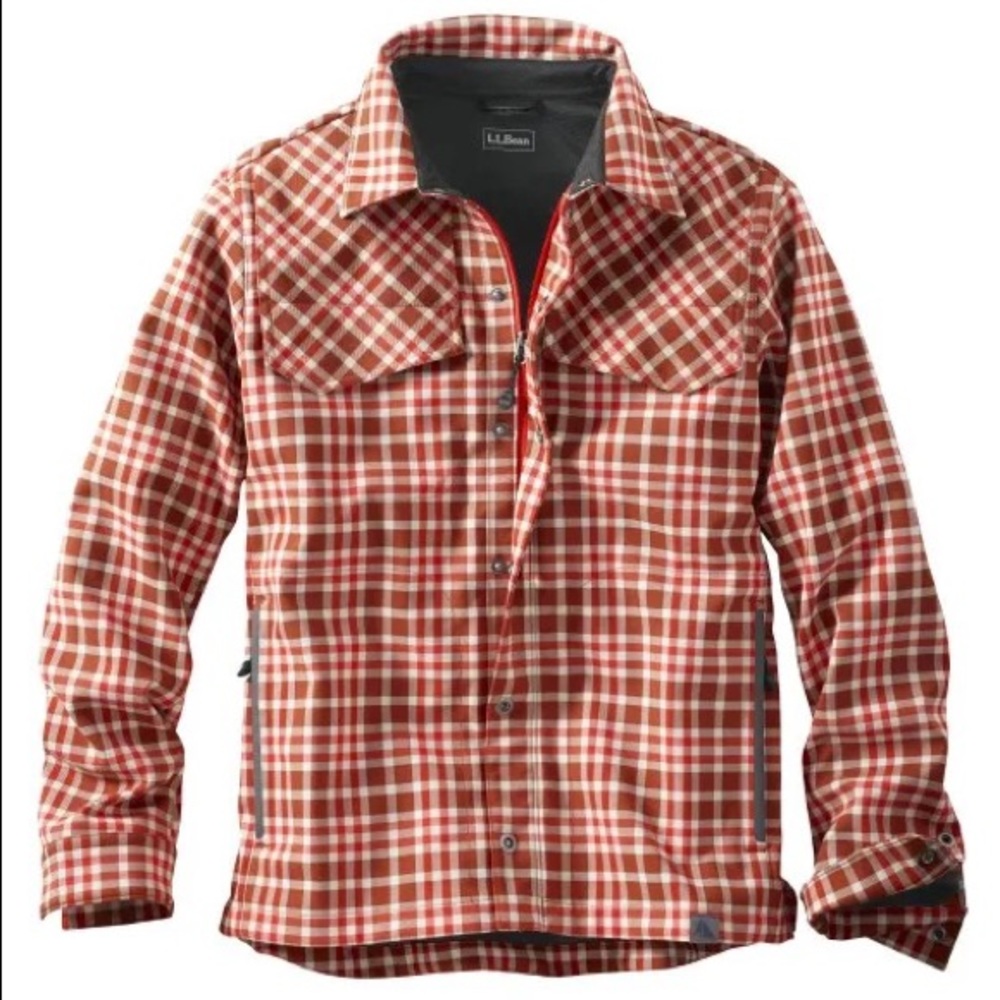 LL Bean Traverse Soft Shell Jacket